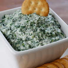 Creamy Parmesan Spinach Dip