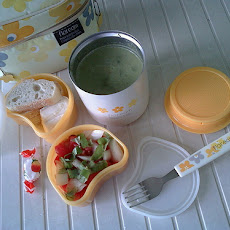Cream of Spinach and Artichoke Soup My Way