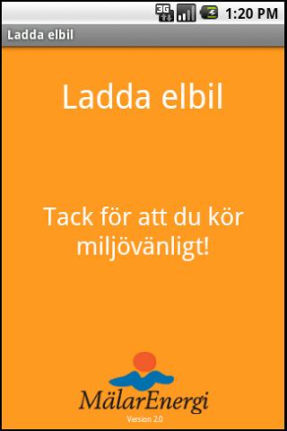 Mälarenergi Ladda elbil