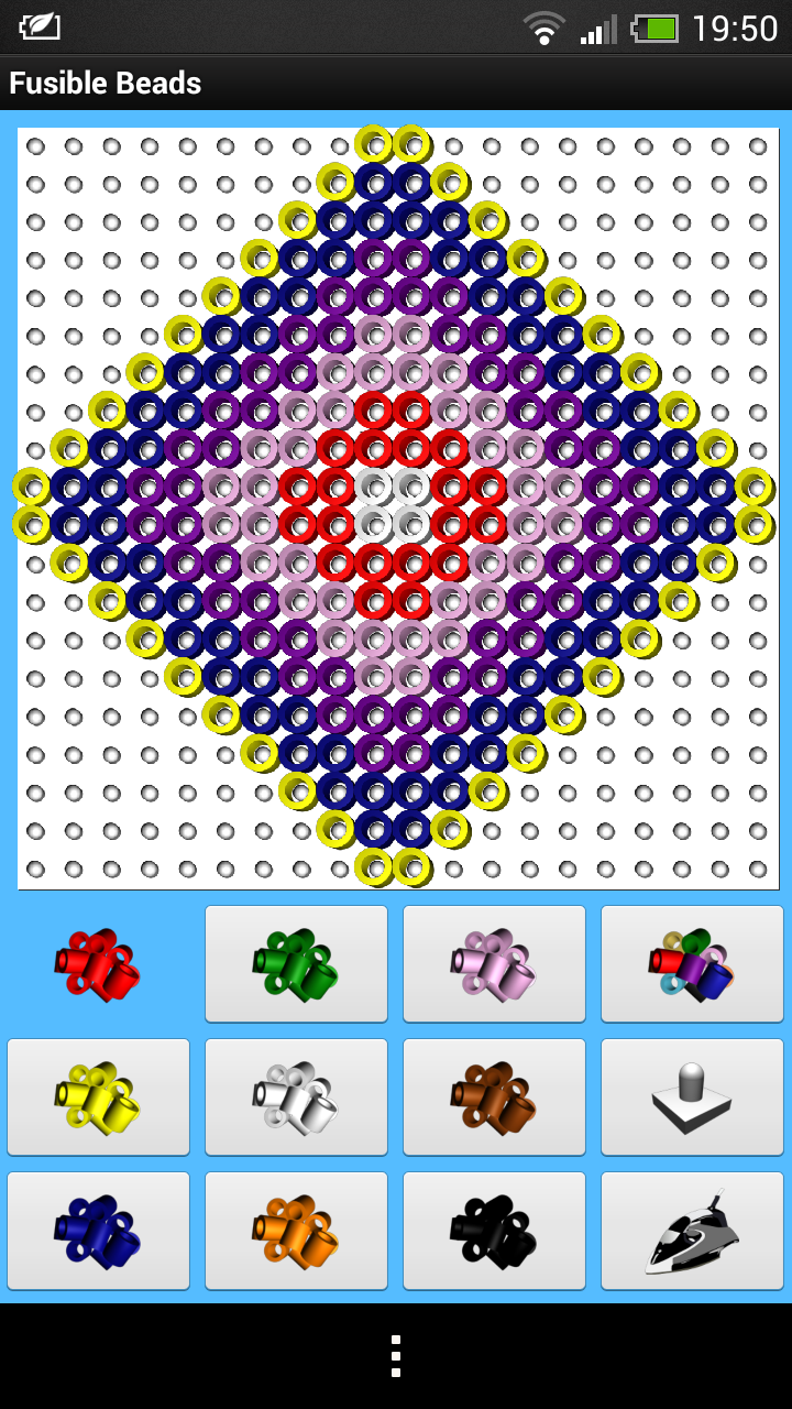 Android application Fusible Beads screenshort