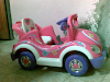 Vendo Carro Electrico Especial Para Ninas Rosado