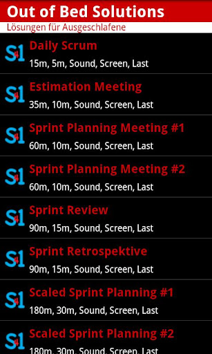 【免費生產應用App】Scrum Timebox Timer-APP點子