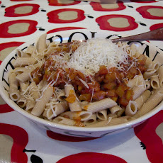 Lentils With Pasta