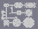 Thumbnail of the map 'Hexoctagon Chambers 1'