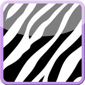 Complete Purple Zebra Theme