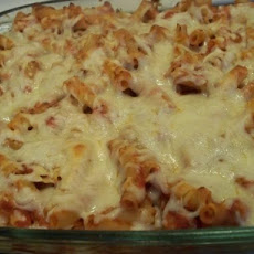3 Cheese Baked Ziti