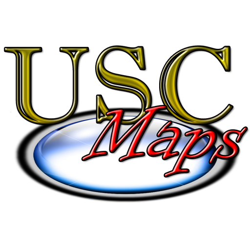 USC Maps LOGO-APP點子