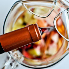 Pomegranate Vanilla Sangria