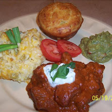 Microwave Rice With Sour Cream and Chiles