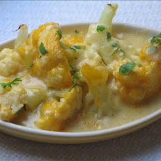 Cauliflower Delight Casserole