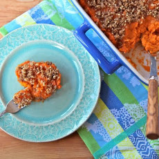 Nutty Sweet Potato Casserole