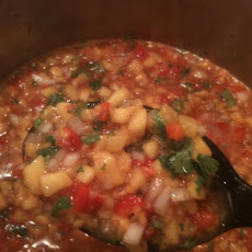 Peach Salsa