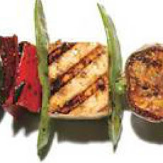 Grilled Tofu with Chili Sauce
