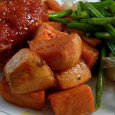 Roasted Sweet Potatoes