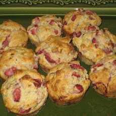 Strawberry Banana Muffins