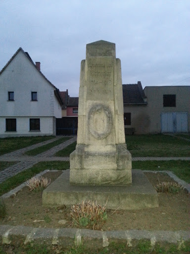 Weltkriegsdenkmal Kaja