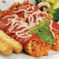 Turkey Manicotti