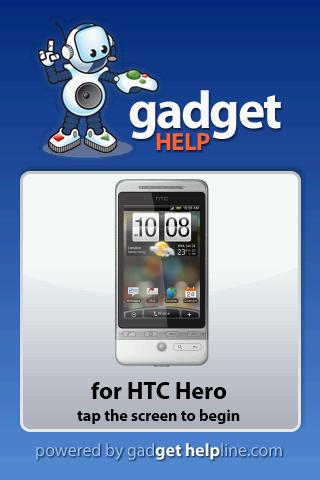 HTC Hero - Gadget Help