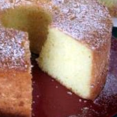 Egg-Yolk Sponge Cake