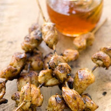 Chicken Yakitori with Honey Sauce Recipe