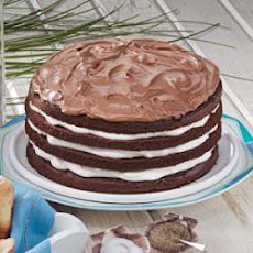 Chocolate Cream Torte