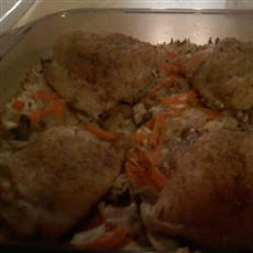 Thighs on Rice