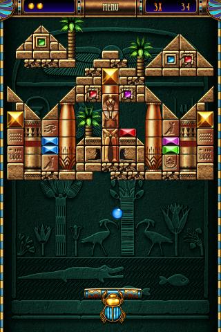blocks-of-pyramid-breaker-free for android screenshot