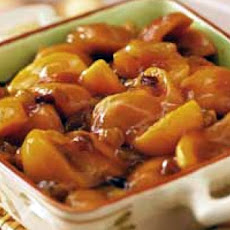 Sweet Potatoes (Yams ) With Apricots