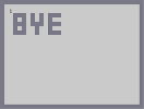 Thumbnail of the map 'Bye'
