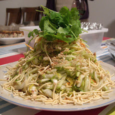 Chinese Cabbage Salad / Coleslaw