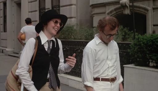 Woody Allen's glasses
