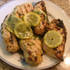 Grilled Lemon Chicken