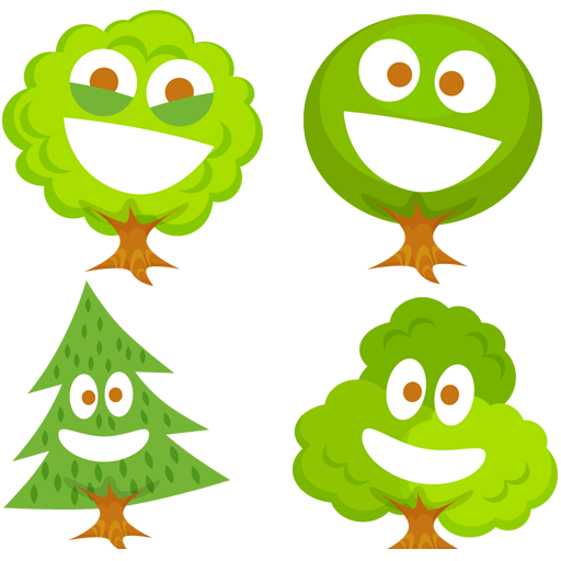 What tree are you? LOGO-APP點子