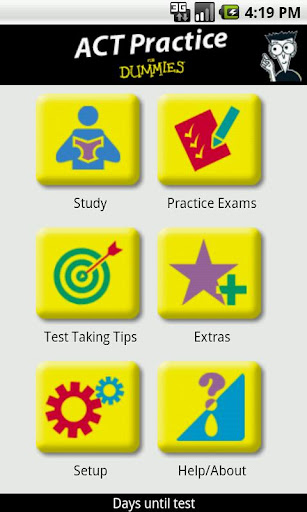 ACT® Test Prep For Dummies