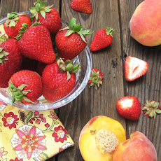 Strawberry Peach Sangria Pops