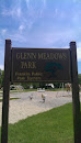 Glenn Meadows Park Sign