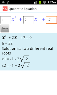 How to download Quadratic Equation AX2 patch 1.9 apk for bluestacks