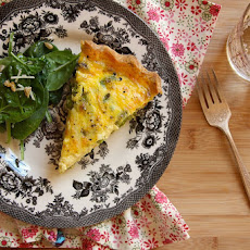 Gluten-Free Asparagus Quiche