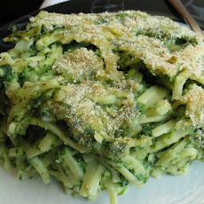Spinach Noodle Pudding