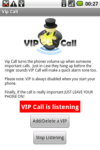 VIP Call