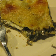 Vegetarian Greek Lasagna