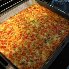 Veggie Oven Pancake