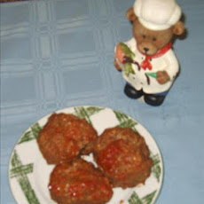 Sweet and Sour Muffin-Tin Meatloaves