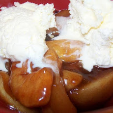 Baked Cinnamon Apples (Crock Pot)