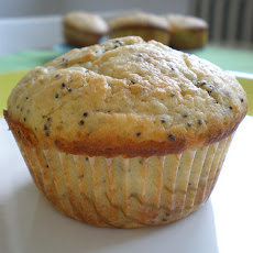 Lemon Poppy Seed Quinoa Muffins