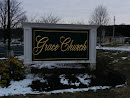 Grace Baptist Church Street Sign