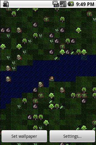 Dwarf Fortress Live Wallpaper