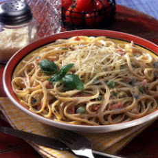 Simply Delicious Pasta Primavera