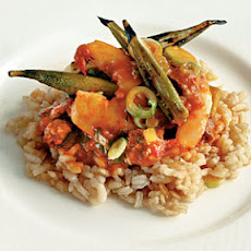 Lowcountry Shrimp-and-Okra Pilau