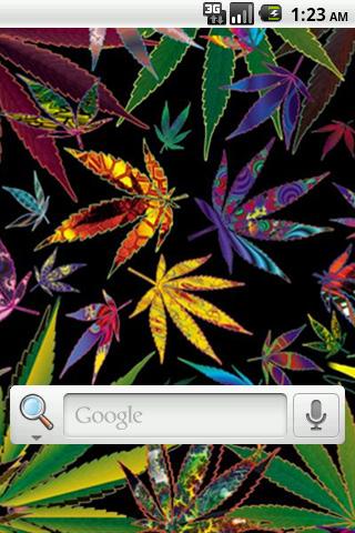 Weed Art Live Wallpaper